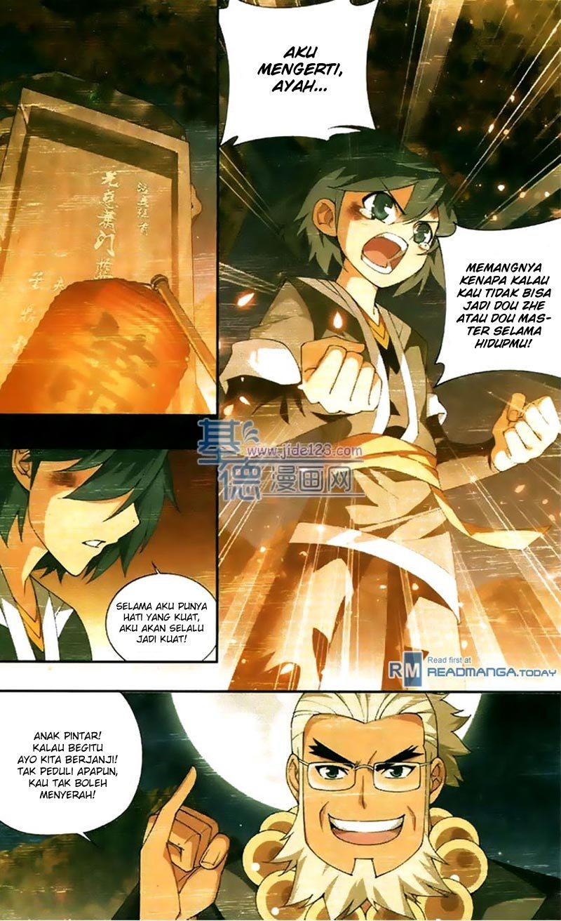 Battle Through the Heavens Chapter 85 halaman 8